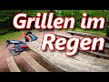 Roller Tour mit Grillen im Wald | Aprilia SR70 Vlog