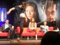 Matt Smith Shows Off Football Skills - Doctor Who Convention