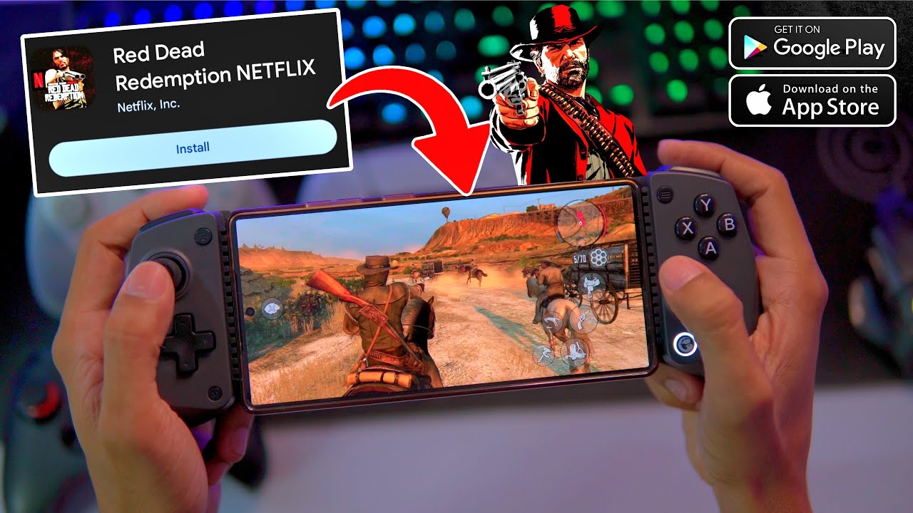Finally Red Dead Redemption On Mobile 😍 Download RDR Netflix Android ...