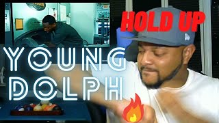 Young Dolph - Hold up Hold up Hold up REACTION