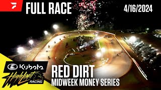 FULL RACE: Kubota High Limit Racing at Red Dirt Raceway 4/16/2024
