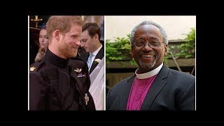 Royal Wedding Bishop Curry reveals what he REALLY THINKS of Royals laughing during service