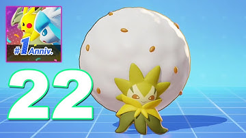 Pokemon UNITE - Gameplay Walkthrough Part 22 - Eldegoss (Android Games)