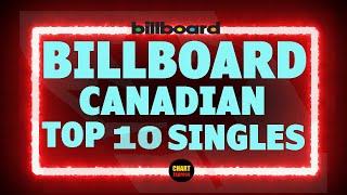 Billboard Top 10 Canadian Single Charts | December 23, 2023 | ChartExpress