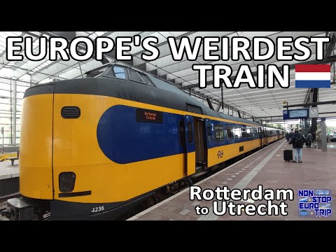 Europe's WEIRDEST Train