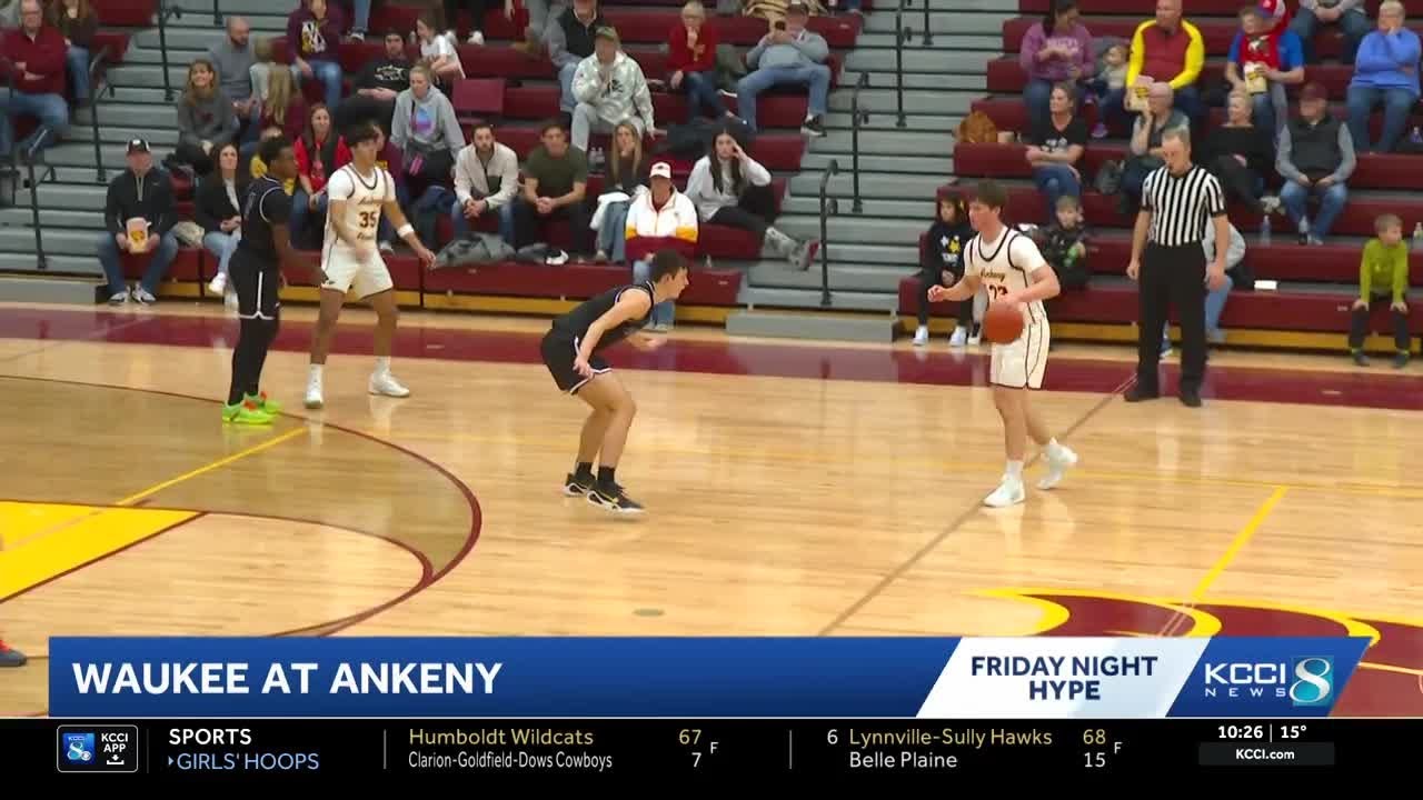 Friday Night Hype: Highlights from Iowa high school basketball Friday ...
