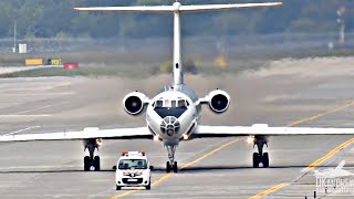 Tu-134 Lands with a roar, takes off with a roar. Pioneer of civil aviation.