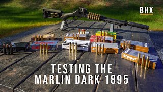 Testing the Marlin Dark 1895