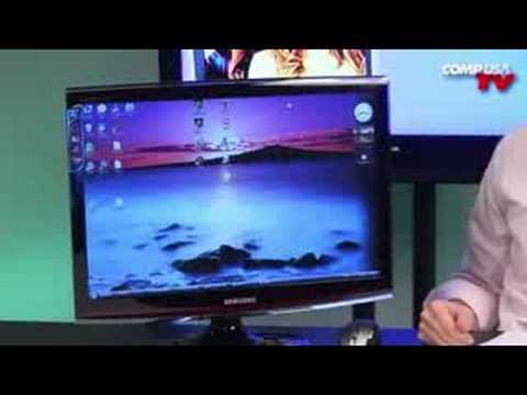 Samsung T220 LCD Monitor - YouTube