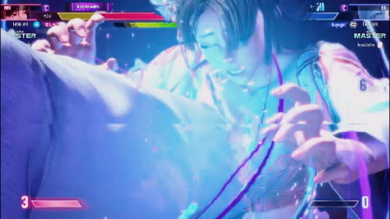 スト6 舞　ランクマ　ＭＲ 1500 　落ちても浮上していけばええんやー