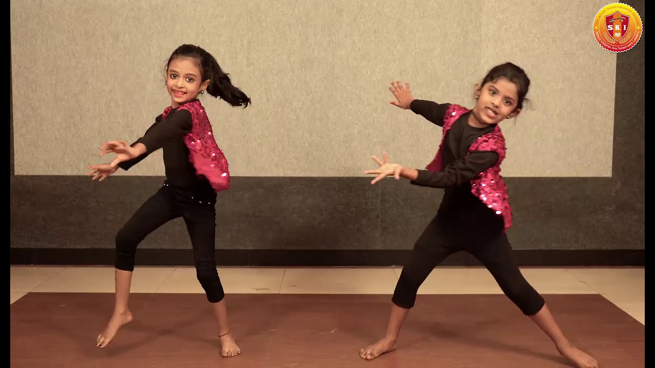 Dilbar Video song  Kids Dance  Kids Western Dance  Sri Krish International School CBSE