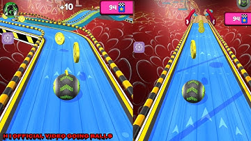 Going Balls Super SpeedRun Gameplay Going Balls 3D : offline New Update Level 152