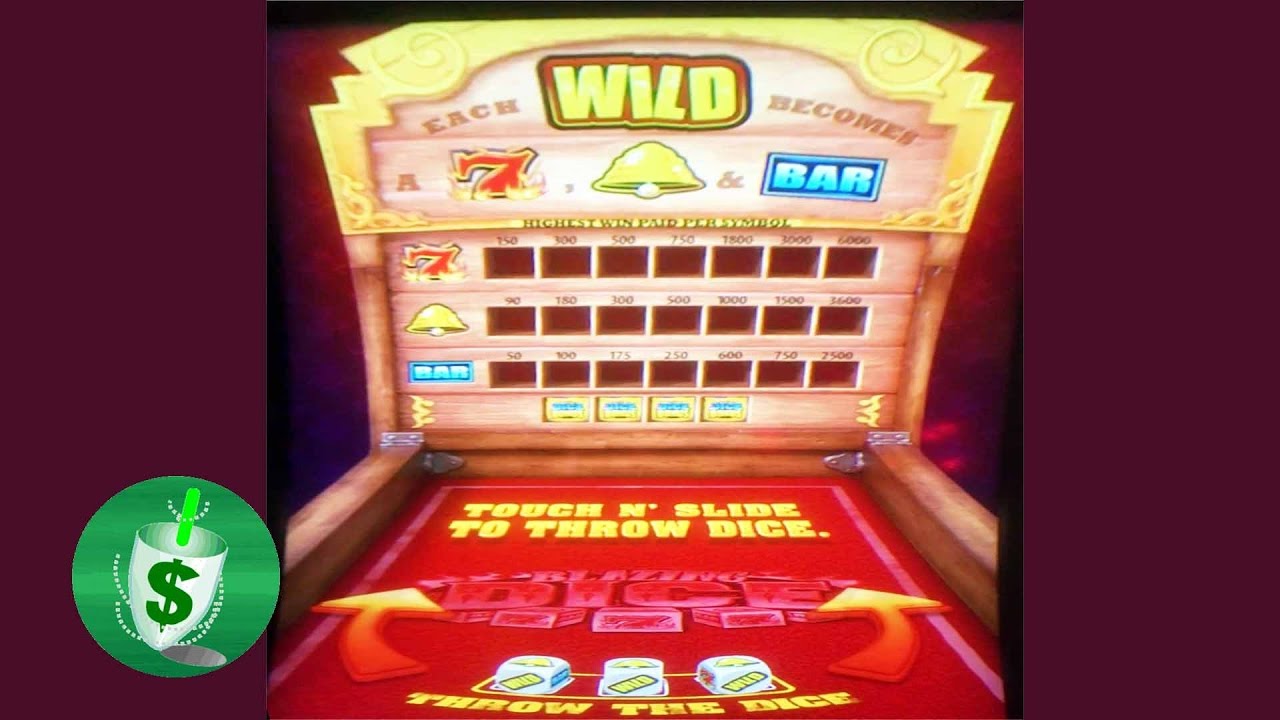 ++NEW Blazing Dice slot machine, 2 DBG Sessions YouTube