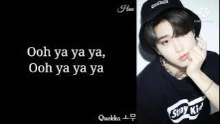 Lirik lagu 'Ice Americano' by Han Jisung & Lee Know Stray kids