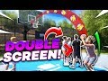 2HYPE Double Screen NBA Basketball Challenge!!