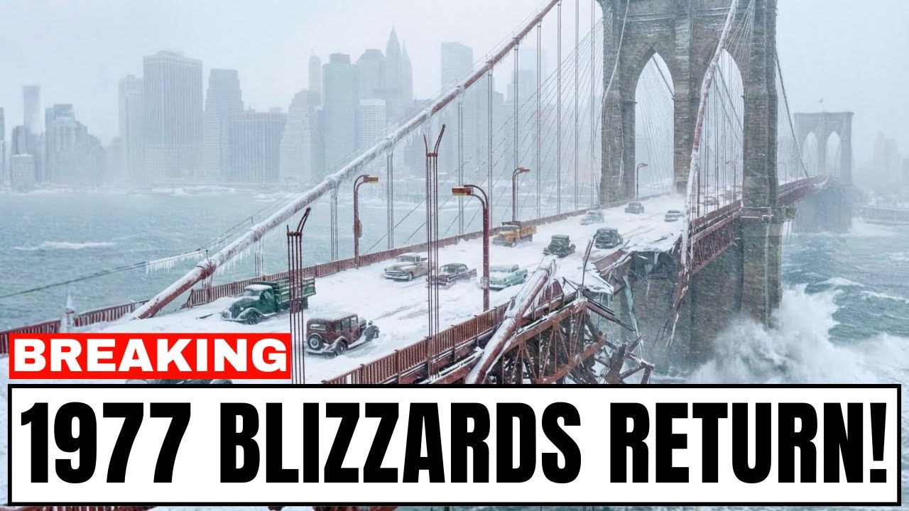 Catastrophic BLIZZARDS of 1977-78 AWAKEN — Experts SHOCKED by Current  Patterns! - YouTube