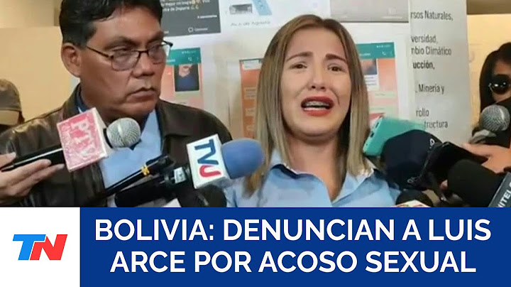 BOLIVIA: diputado opositor anunció la acción penal contra el presidente Luis Arce por "acoso sexual"