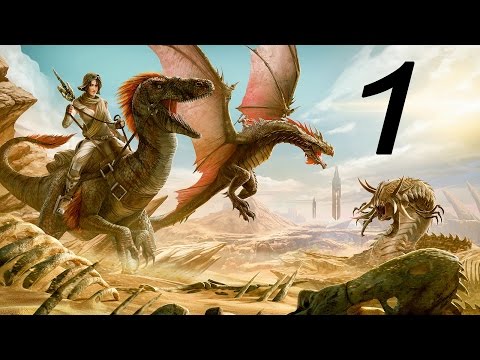 Ark The Center Ep 33 Manticore Boss Fight A Trip To Scorched Earth Youtube