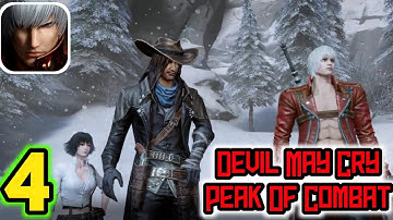 Devil May Cry: Peak Of Combat - Gameplay Walkthrough Part 4 (Android, iOS)