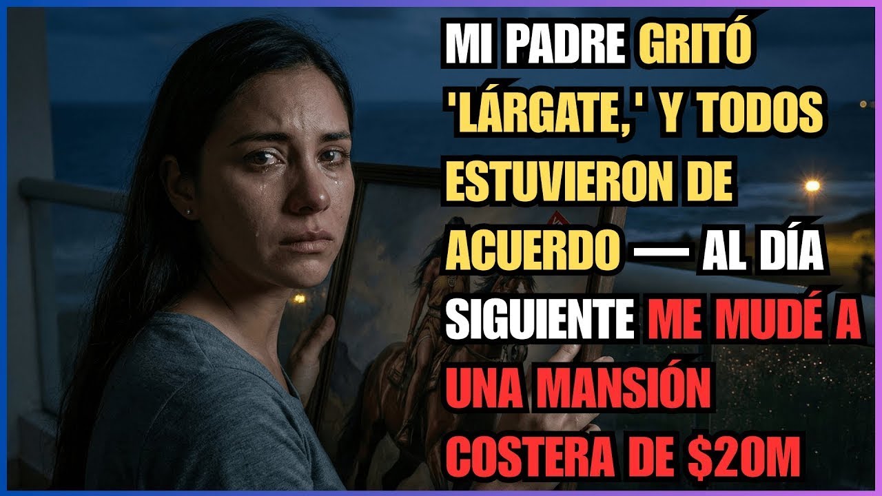 Mi Padre Gritó 'Lárgate,' Y Todos Estuvieron de Acuerdo — Al Día Siguiente Me Mudé a Una Man
