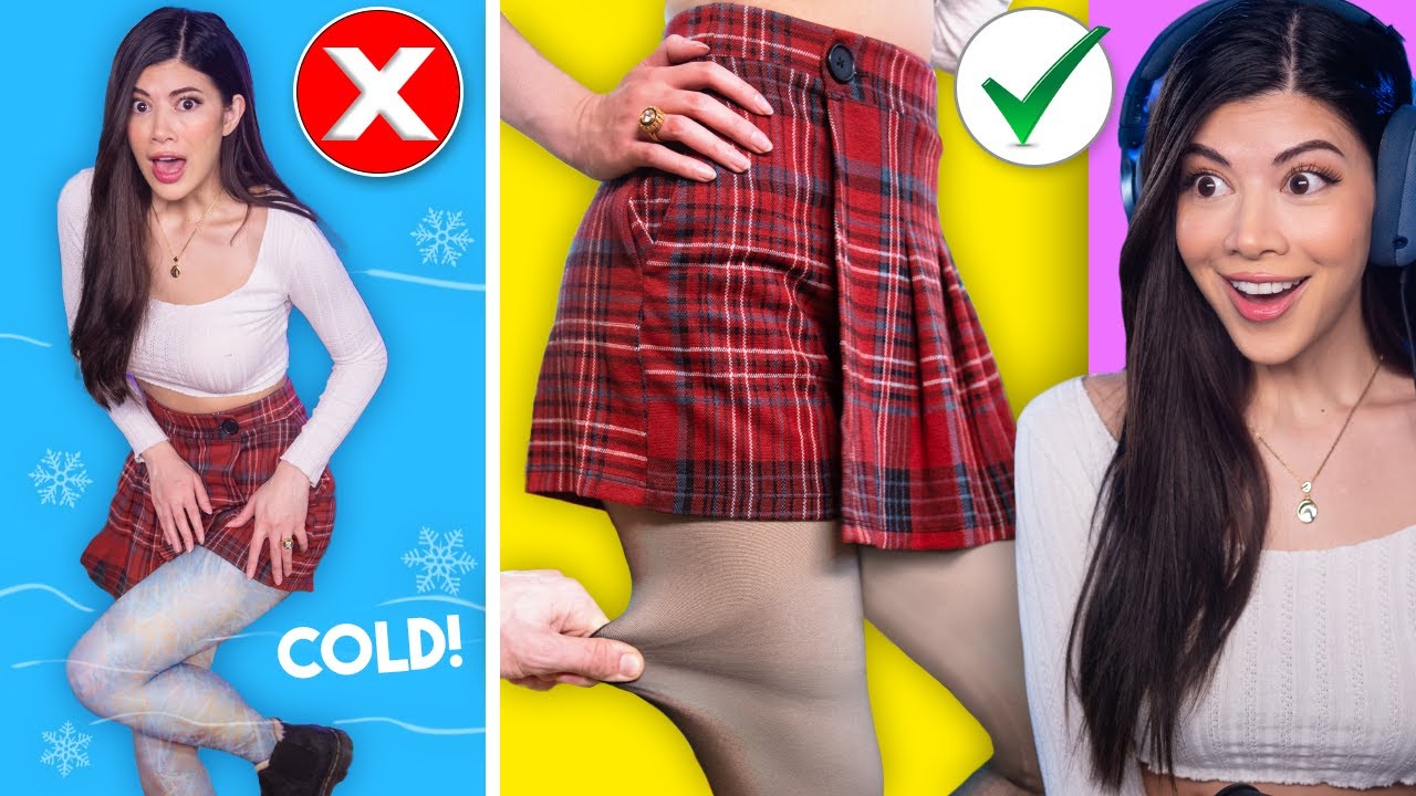 8 Useful Tik Tok Clothing Hacks That Actually WORK!