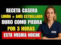 SECRETO REVELADO: Limón + Anís Estrellado para Recuperar tu Vigor Masculino esta Misma Noche.