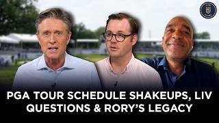 PGA TOUR Schedule Shakeups, LIV Questions & Rory’s Legacy | Josh Carpenter & Damon Hack | 5 Clubs