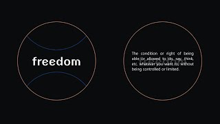 TUTORIAL - circles CSS animation with the  DD DT DL  tags | HTML & CSS only | No javascript