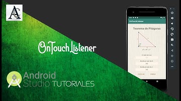 OnTouchListener | Android Studio