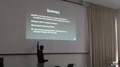 Oracle Forms Conversion by QAFE at OBUG, IV