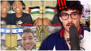 IShowSpeed's Take on Israel/Palestine | HasanAbi Reacts