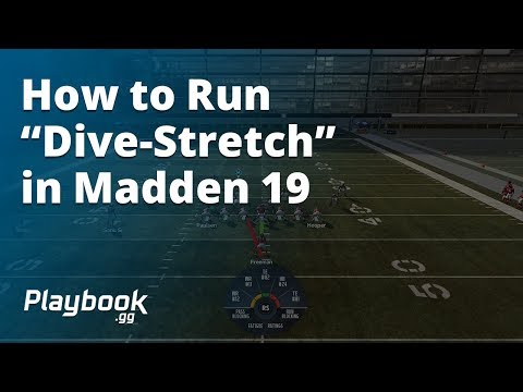 How to Run in Madden 19 using the Dive Stretch