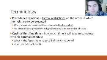 [Math 3033] Intro to Task Processor Problems