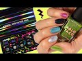 Electric Holo Taco Nail Polish Swatches & Review
