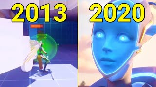 Evolution of Overwatch 2013-2020