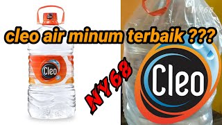 Kenapa Harus Air CLEO || Demineral water || air minum rekomendasi