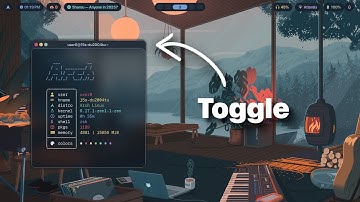 How to Toggle Titlebars on Hyprland