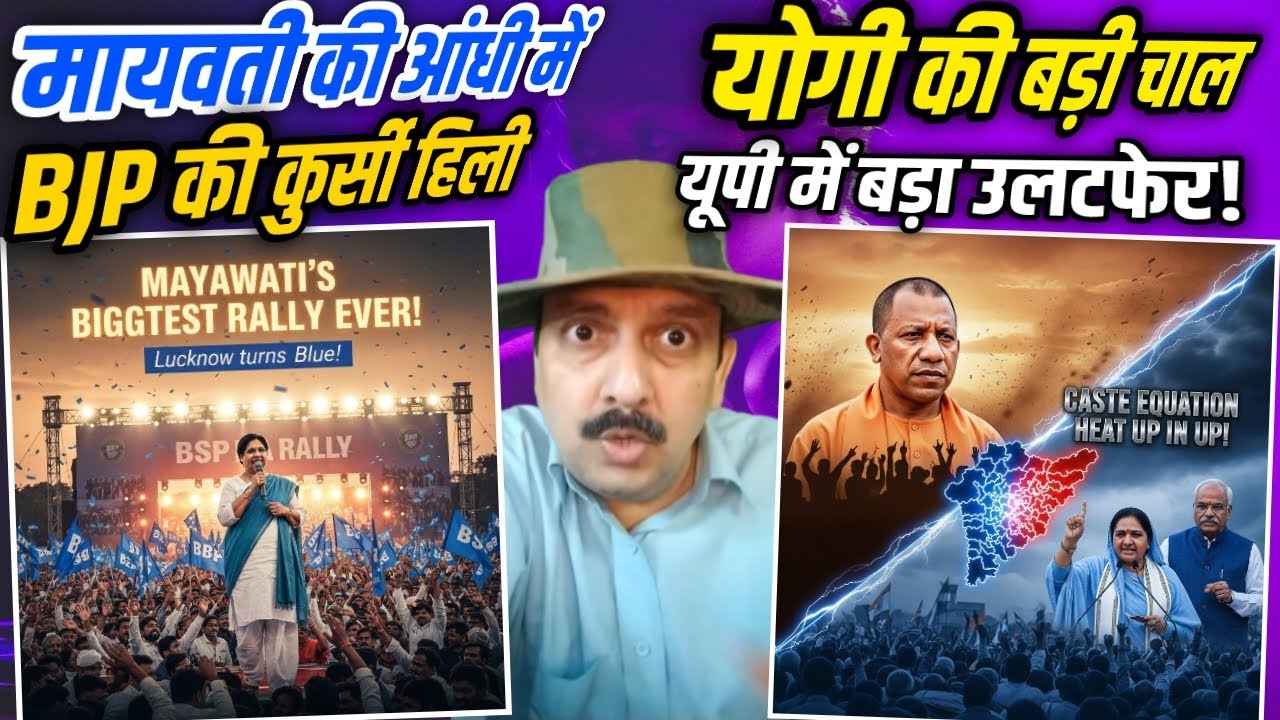 Yogi reply Mayawati Rally, BSP Lucknow, Ghaziabad, Kshatriya, Brahmin, Savarna, Rajput, Vaishya
