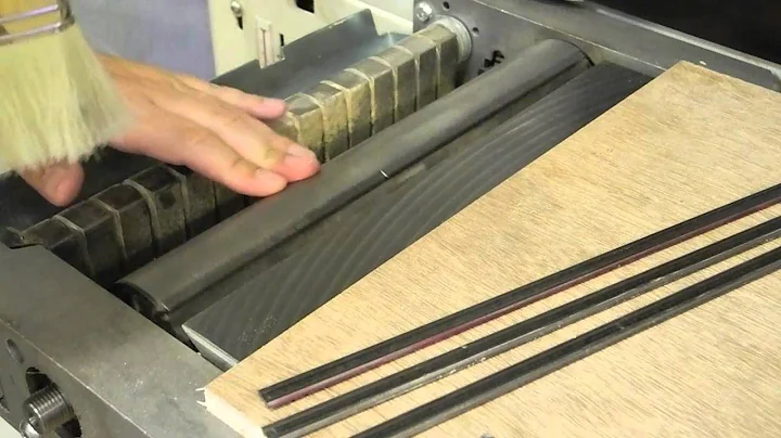 Tersa Messer wechseln - Changing Tersa knives