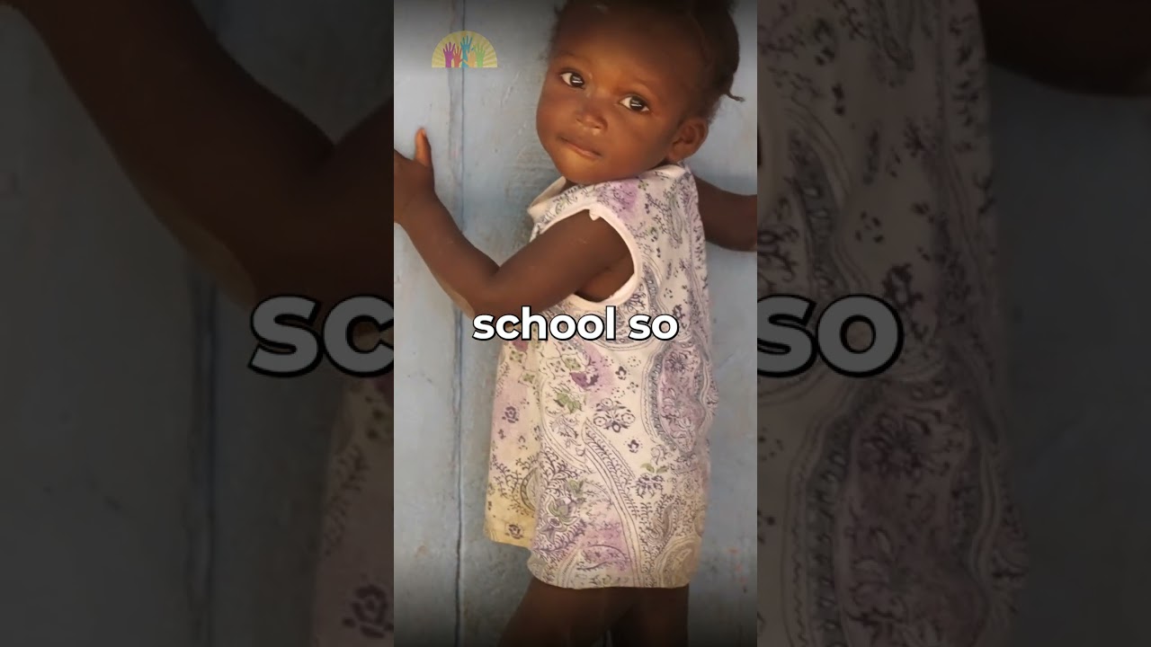 One Of The Poorest Areas In Haiti!