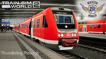 Thundering Through - Tharandter Rampe - BR 612 - Train Sim World 2