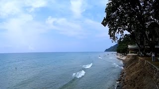 White Sand Beach Koh Chang Time lapse