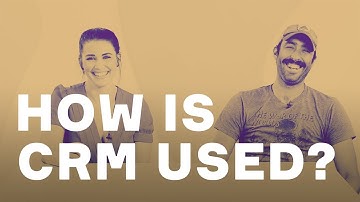 How do small businesses use CRM?