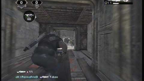 Gears of War 2 Bot Gameplay