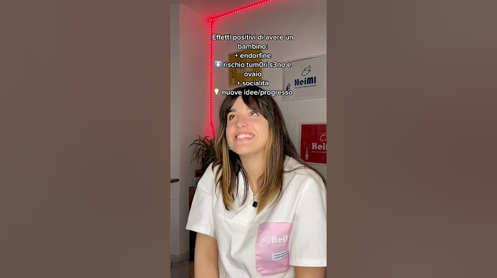 effetti positivi di avere un bambino
