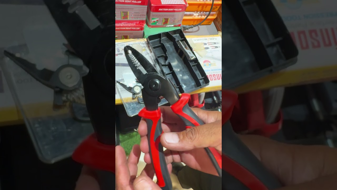 All Purpose Versatile Heavy Duty Tool Kit,Multifunctional Pliers 5 in 1 All