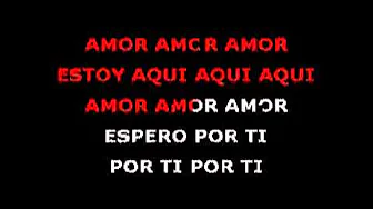 AMOR AMOR AMOR - NILTON CESAR - KARAOKE AMOR AMOR AMOR - NILTON CESAR - KARAOKE