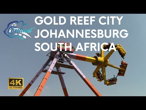 [4K] Travel to South Africa and Explore Gold Reef City with Kevin as Your Tour Guide 🇿🇦