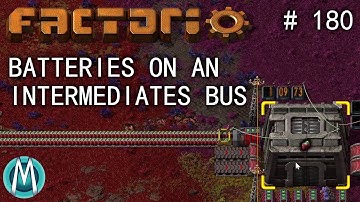 [Factorio 1.1 4K] Angel/Bobs Ep 180: Batteries On An Intermediates Bus