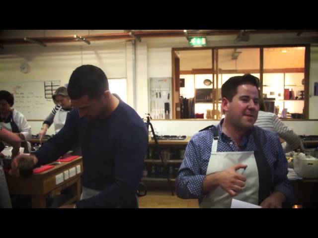 Guinness by Newbridge Silverware - Cooking Demo with Rob Kearney